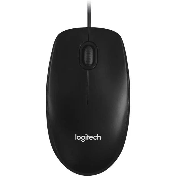 Мышь Logitech M100r (черный)